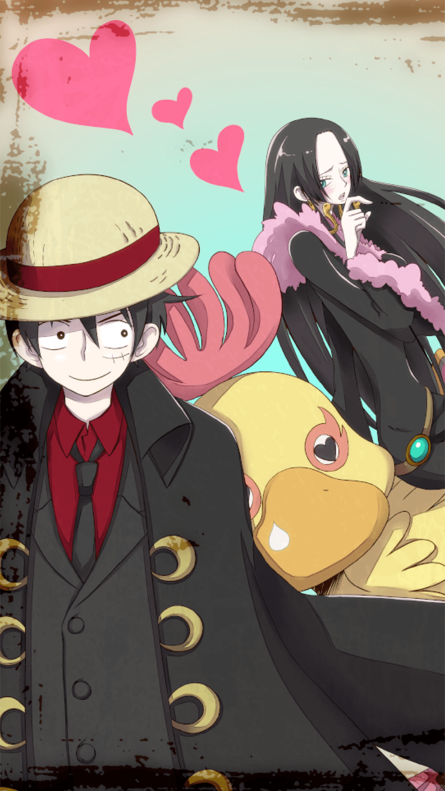 Luffy và Boa Hancock Fall In Love?