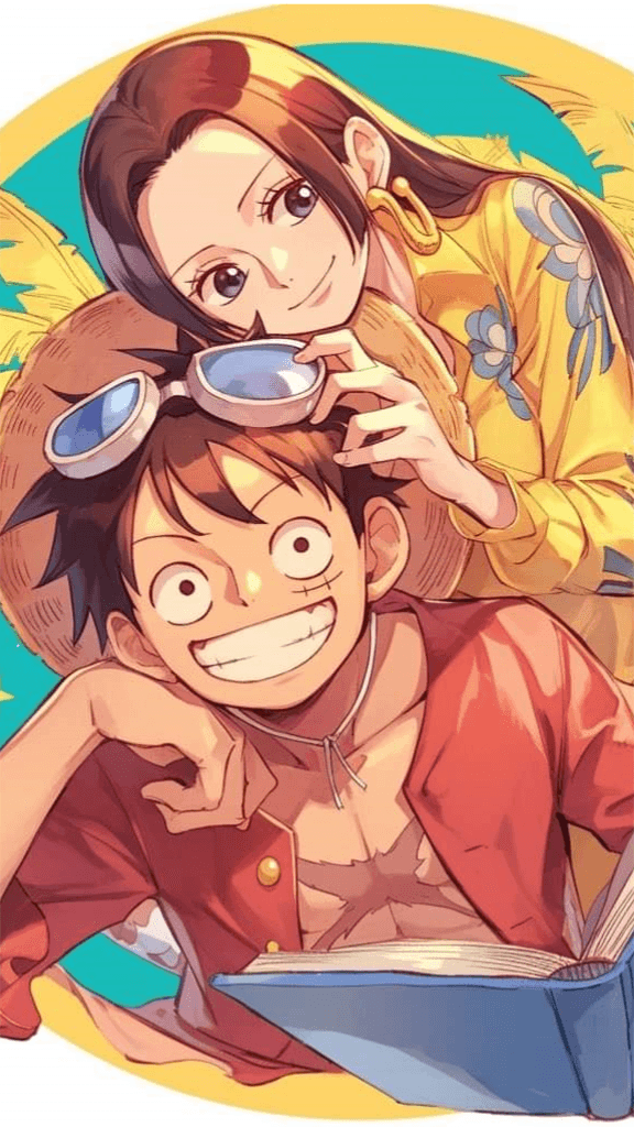 Luffy và Boa Hancock Ending Hạnh Phúc ✨❤️ 1 21