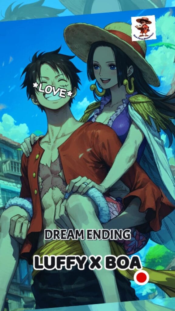 Luffy và Boa Hancock Ending Hạnh Phúc ✨❤️ 2 Luffy và Boa Hancock Ending