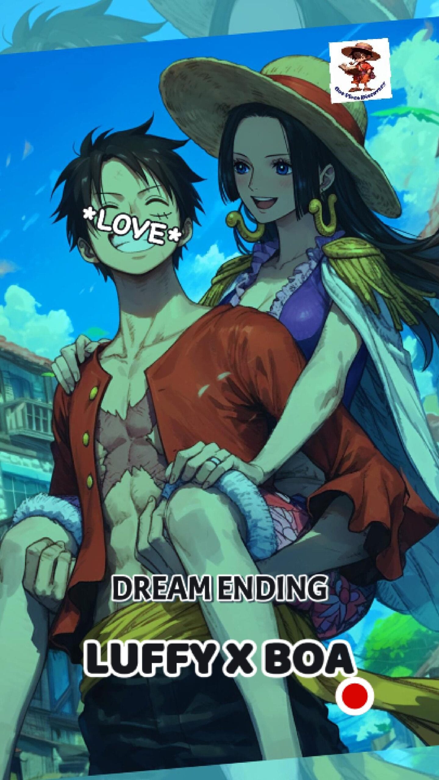 Luffy và Boa Hancock Ending