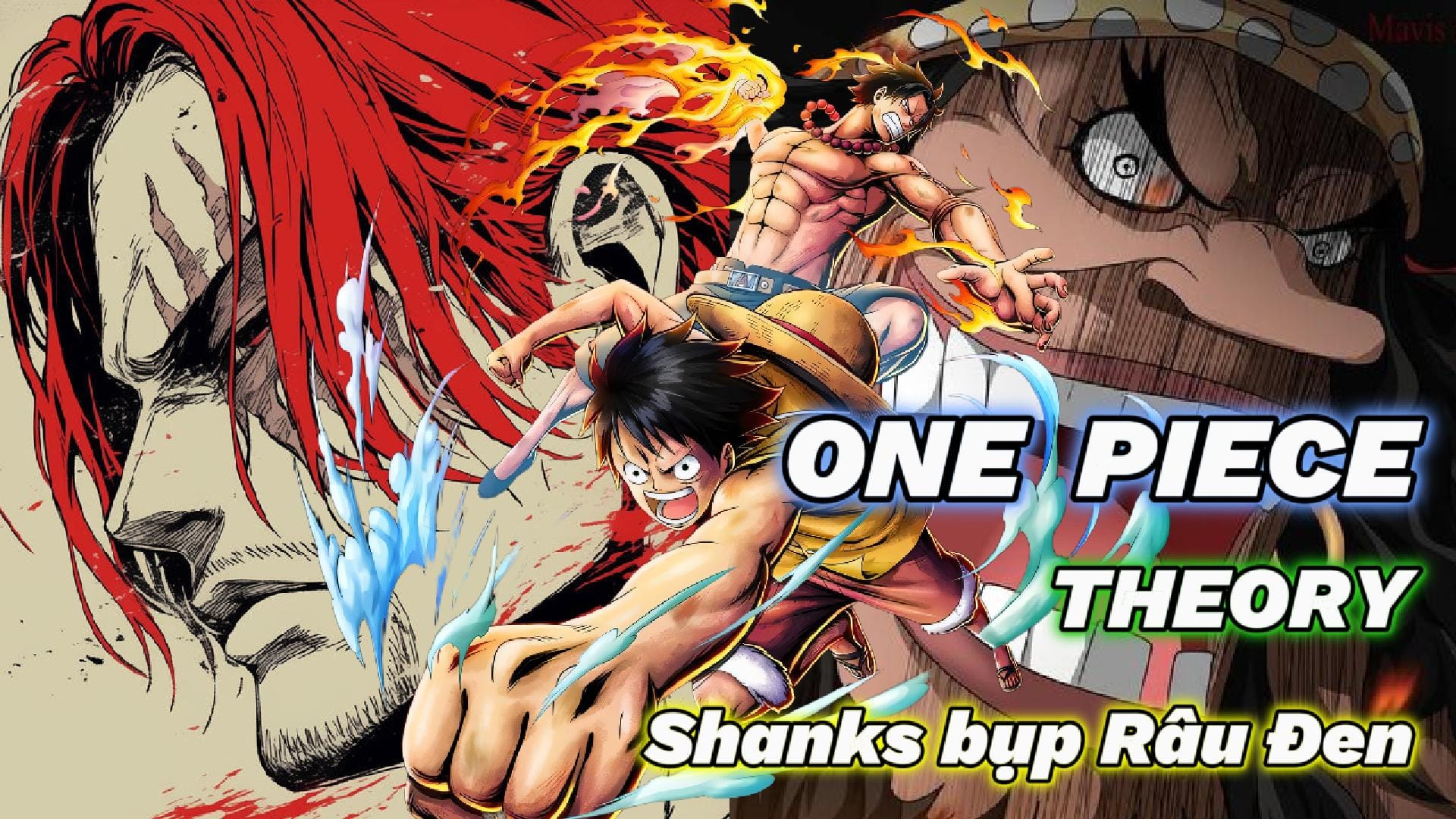 Shanks bụp râu đen