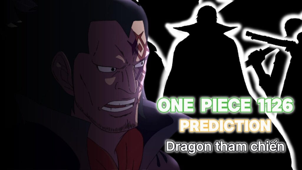 One Piece 1126 Prediction - Dragon tham chiến 1 One Piece 1126 Prediction