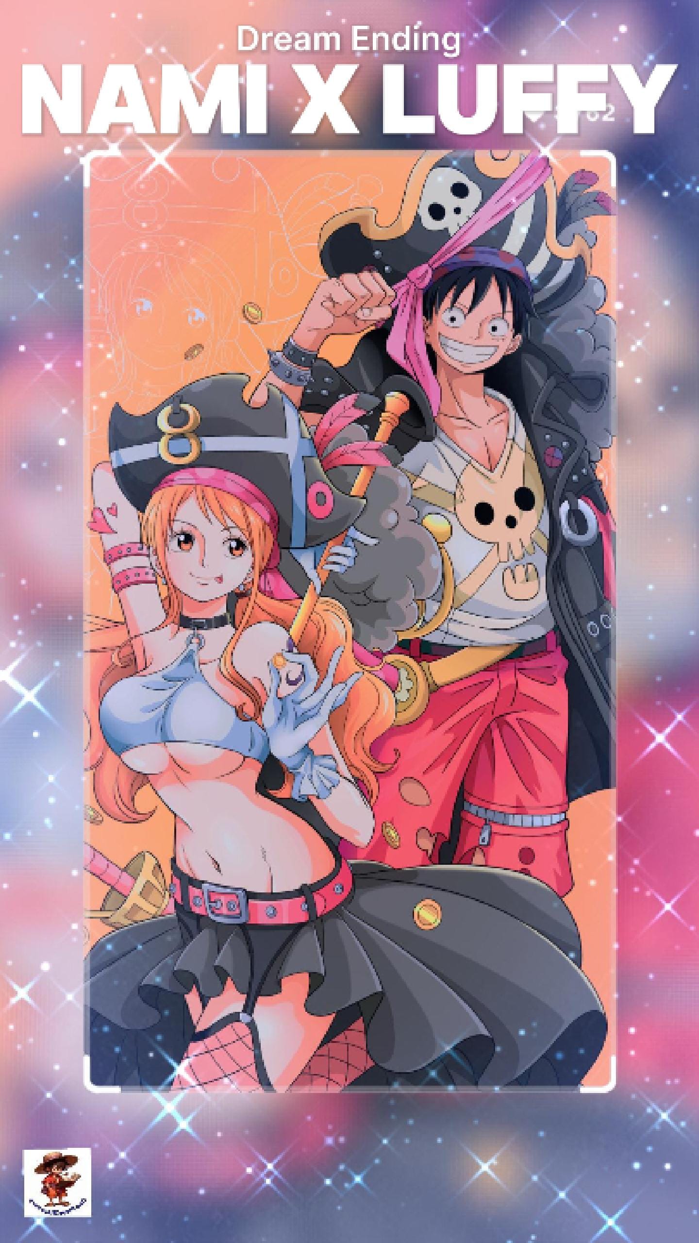 Luffy x Nami Cover