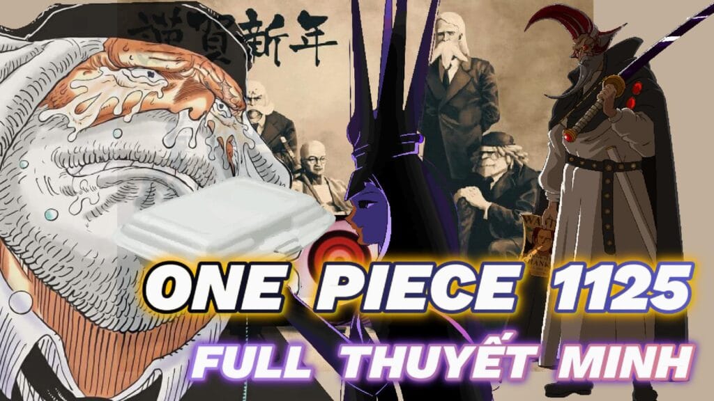 One Piece 1125 thuyết minh vietnamese 1 One Piece 1125 thuyết minh vietnamese 1