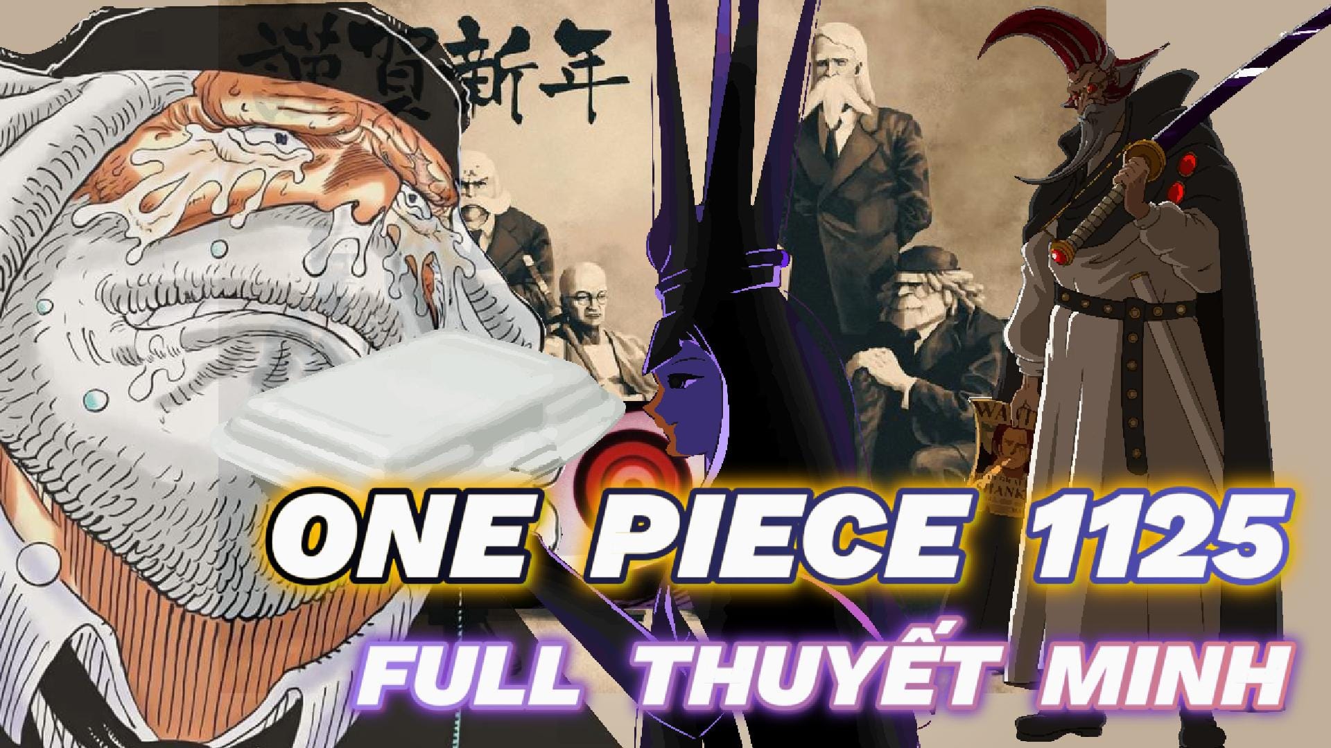 One Piece 1125 Full thuyet minh Cover