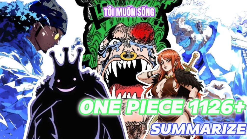 One Piece 1126 Summarize - Loki crush Nami 1 One Piece 1126 Summarize