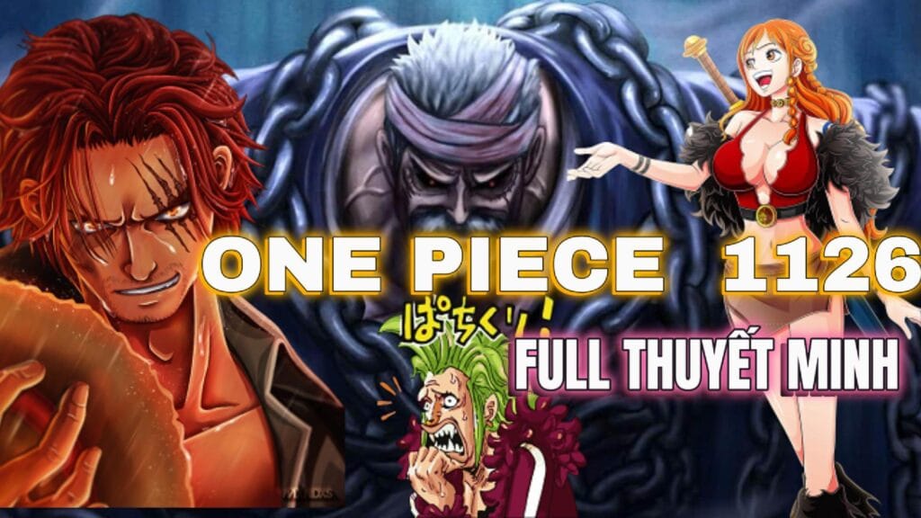 One Piece 1126 thuyết minh vietnamese 1 One Piece 1126 thuyết minh vietnamese 1