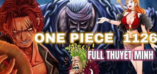One Piece 1126 thuyet minh vietnamese Cover