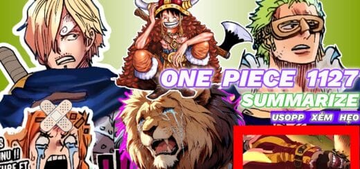 One Piece 1127 Summarize Cover