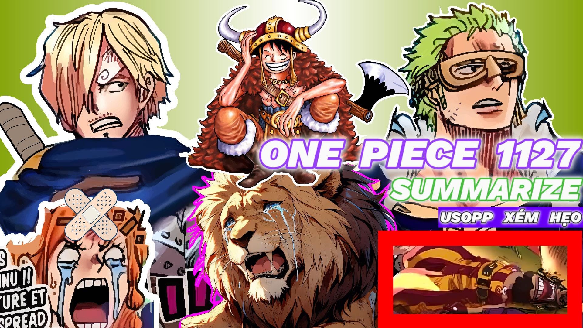 One Piece 1127 Summarize Cover