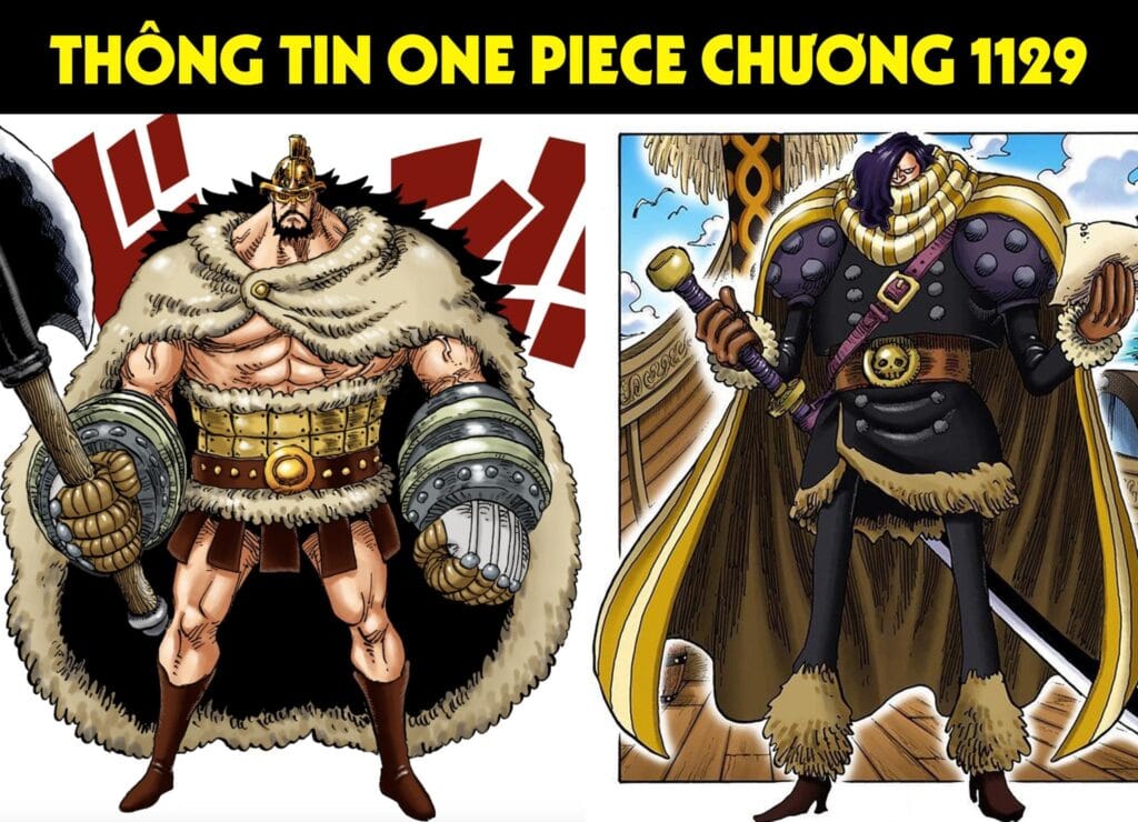One Piece 1129 Spoiler - Thần mặt trời ghen ăn tức ở 1 1129