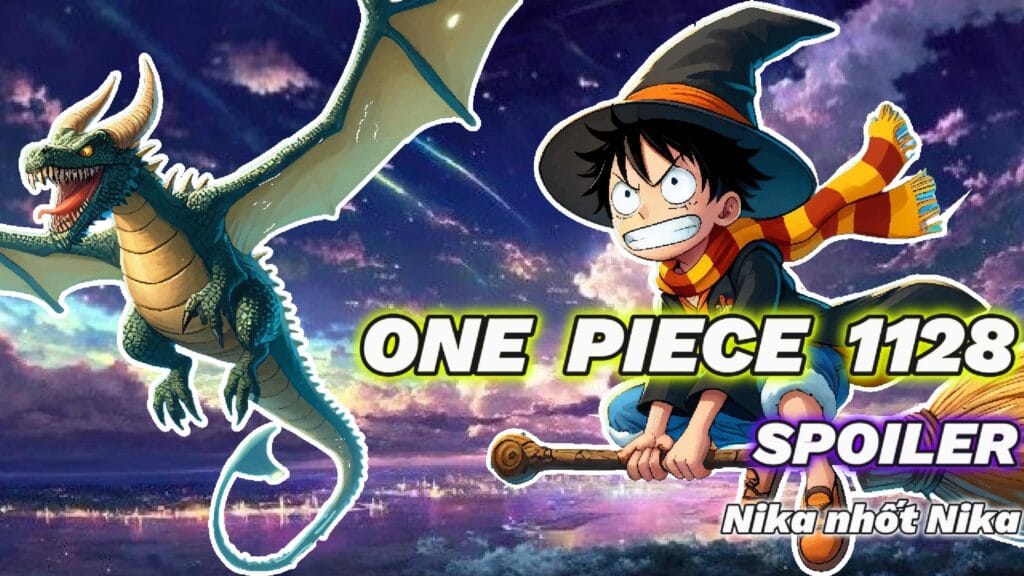 One Piece 1128 Spoiler 1 One Piece 1128 Spoiler - Nika nhốt Nika