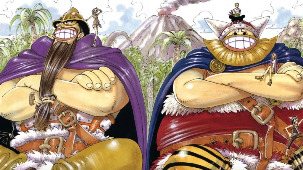 One Piece 1130 Spoiler từ PewPiece. 2 tiền thưởng