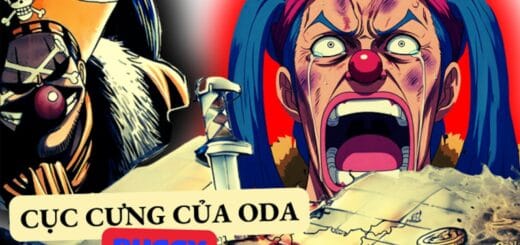 Buggy từng là cục cưng số 1 của Oda