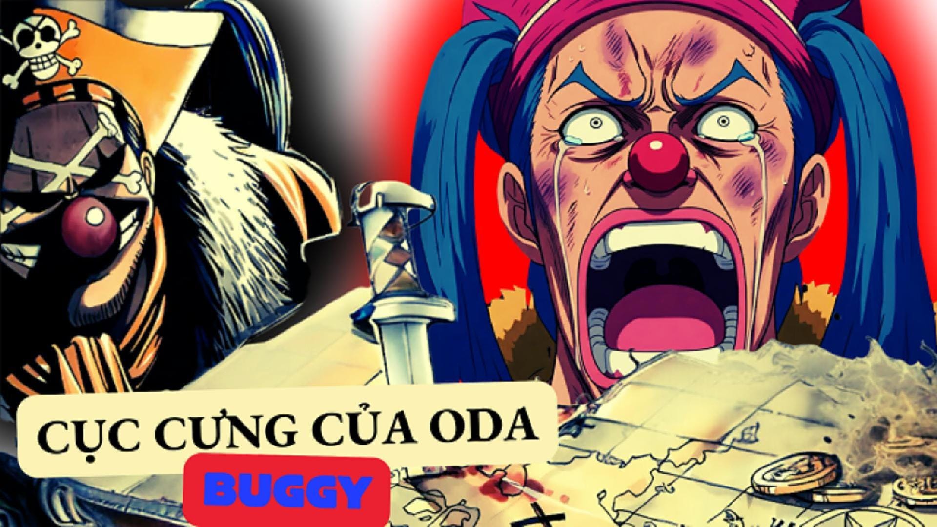 Buggy từng là cục cưng số 1 của Oda