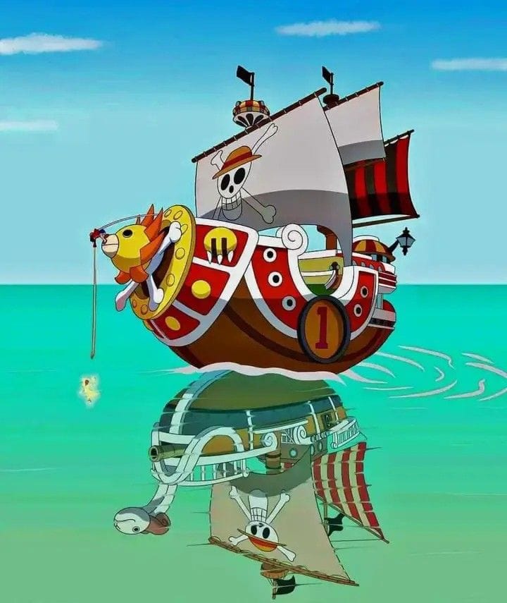 One Piece Remake: Tất tần tật những điều bạn cần biết 7 Going Merry x Thousand Sunny