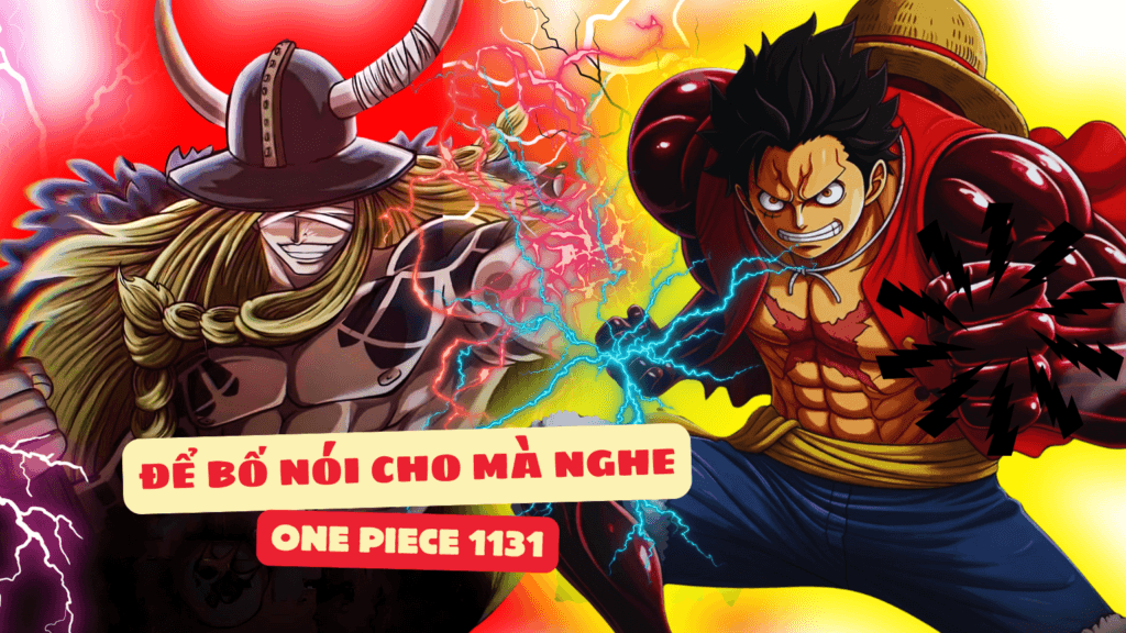 One Piece 1131 Spoiler Review - Để bố nói cho mà nghe 11 One Piece 1131 spoiler review