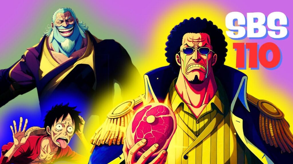 One Piece SBS Volume 110 - Full - Vua bịp Kizaru 14 One Piece SBS Volume 110