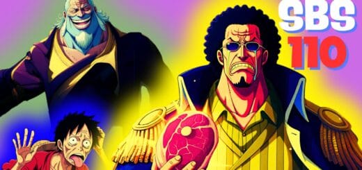 One Piece SBS Volume 110