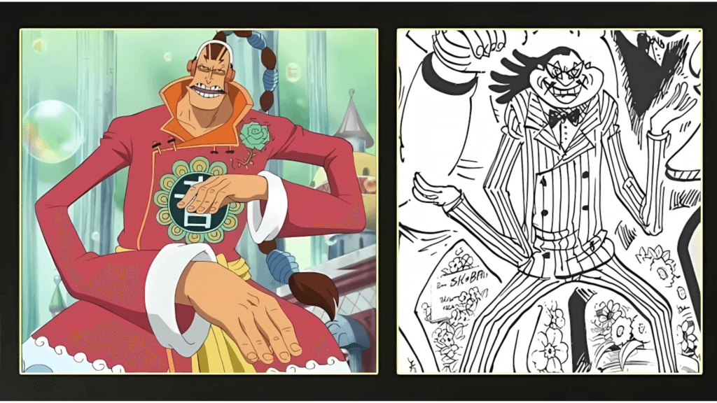 One Piece SBS Volume 110 - Full - Vua bịp Kizaru 5 Thiet ke chua co ten