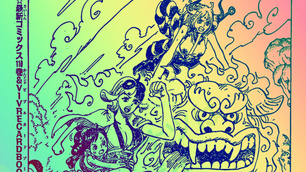 📚 ONE PIECE 1131 SPOILER CHI TIẾT 📚 1 Thiet ke chua co ten 2