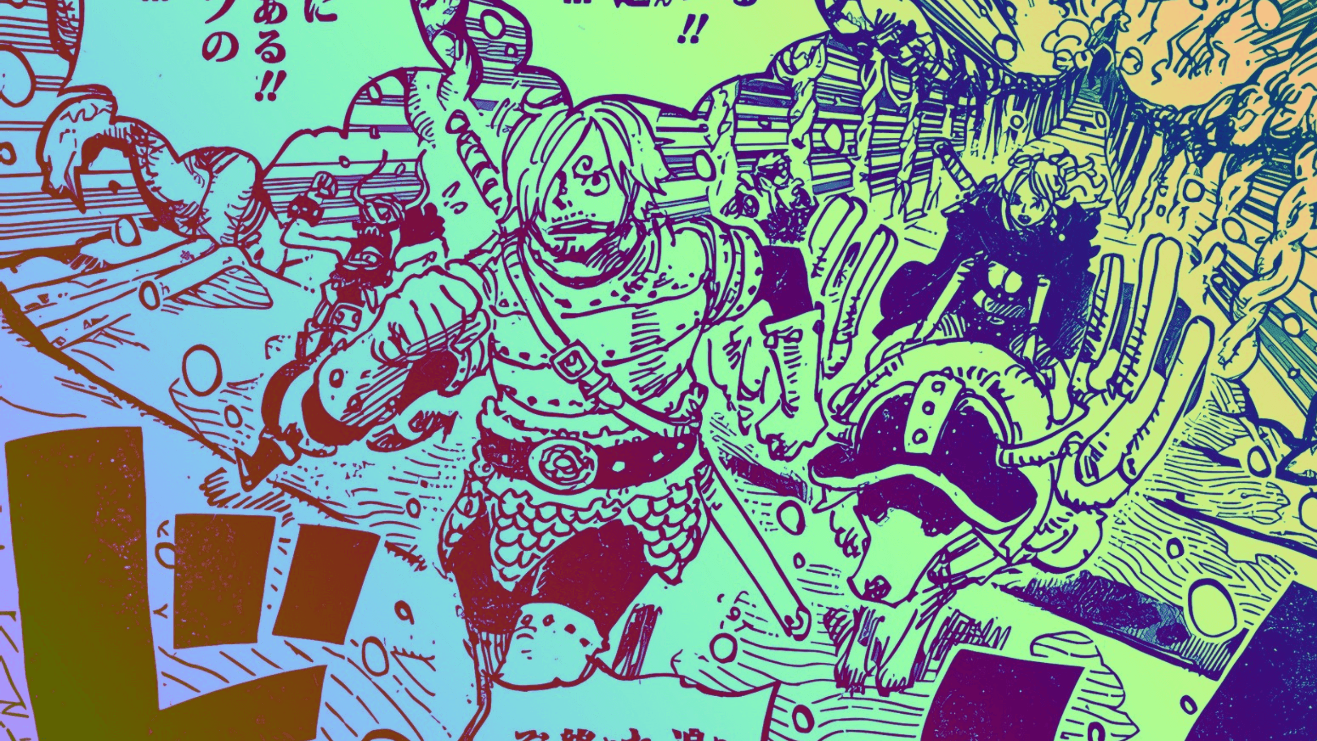 📚 ONE PIECE 1131 SPOILER CHI TIẾT 📚 3 Thiet ke chua co ten 3 1