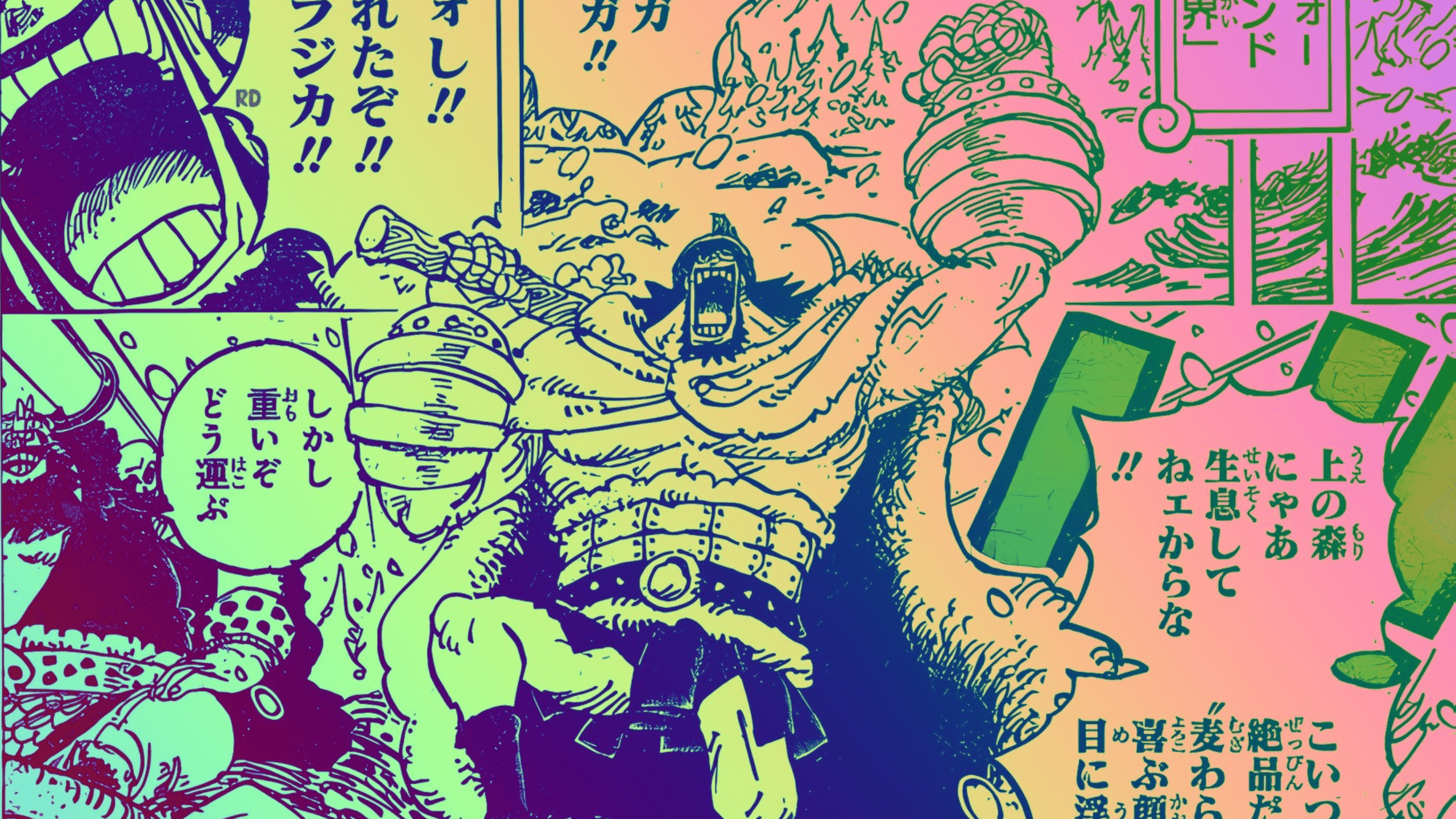 📚 ONE PIECE 1131 SPOILER CHI TIẾT 📚 4 Thiet ke chua co ten 6
