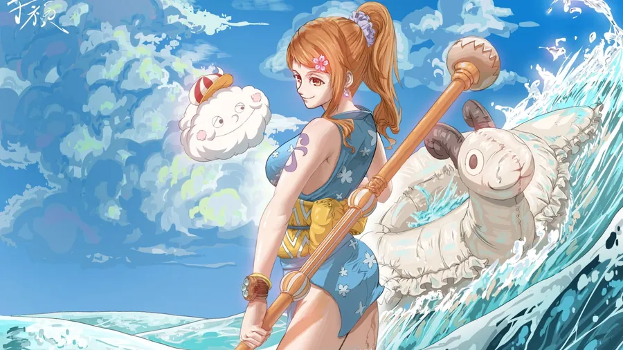 One Piece Remake: Tất tần tật những điều bạn cần biết 3 nami one piece