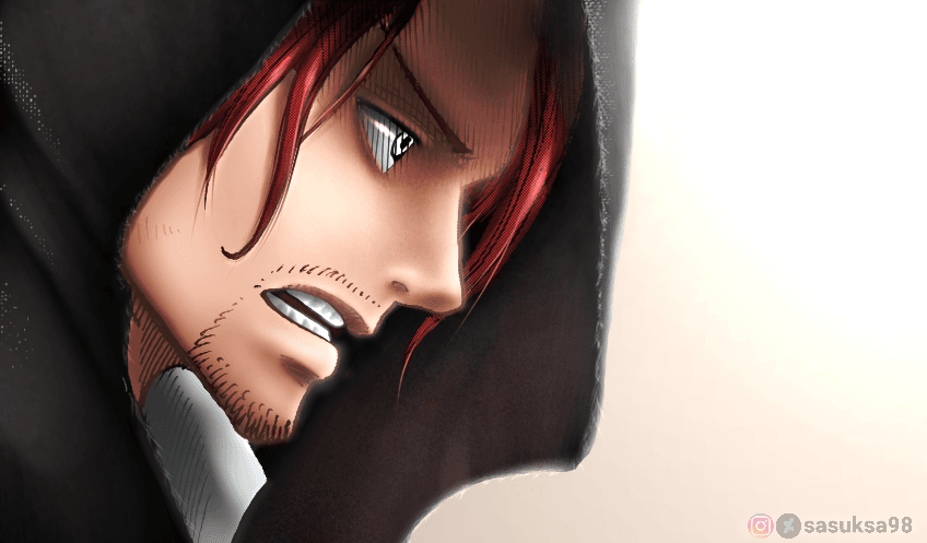 One Piece 1131 Spoiler Review - Để bố nói cho mà nghe 4 shanks one piece 907 by sasuksa98 dce63mn