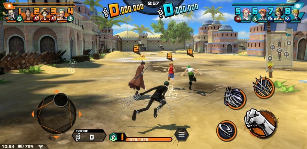 🌌 Hướng Dẫn Chơi One Piece Bounty Rush: Từ Cơ Bản Đến Nâng Cao 🌌 6 2. 🌊 Học cách chiếm khu vực