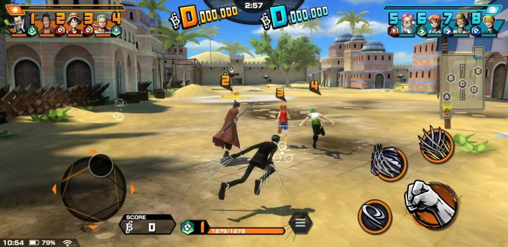 2. 🌊 Học cách chiếm khu vực