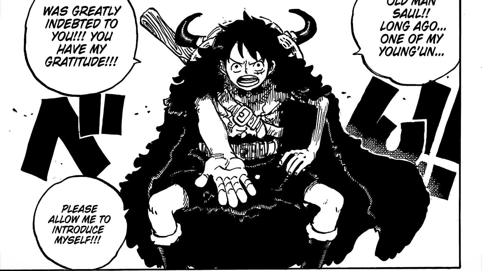 📚 ONE PIECE 1134 SPOILER CHI TIẾT 📚 2 One Piece 1134 spoiler chi tiết với trang bìa đặc biệt