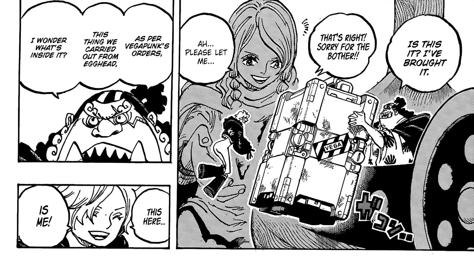 📚 ONE PIECE 1134 SPOILER CHI TIẾT 📚 3 Lilith và Vegapunk Clone - Bí mật từ Egghead