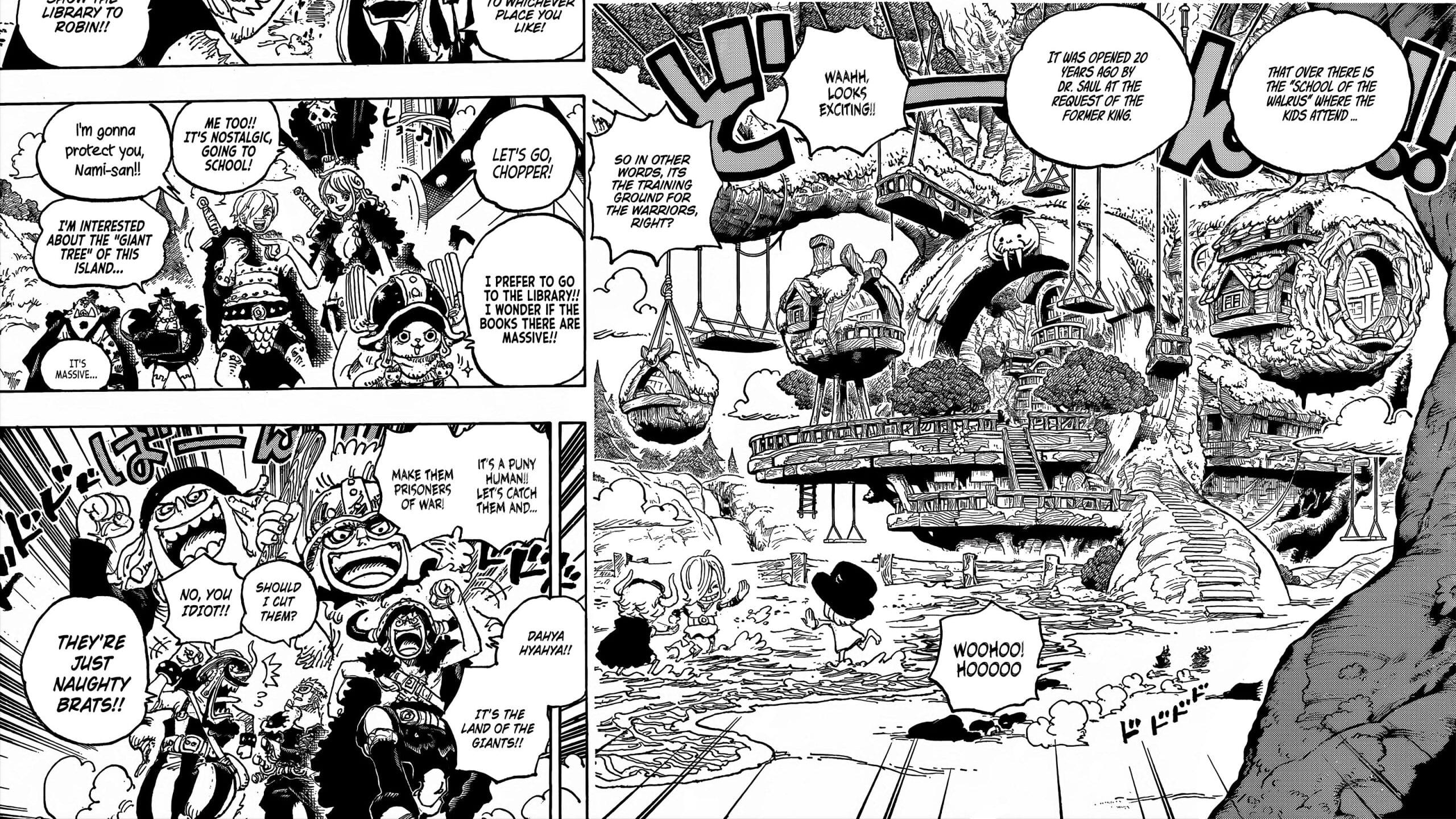 📚 ONE PIECE 1134 SPOILER CHI TIẾT 📚 5 Owl Library - Nơi sách trở nên khổng lồ