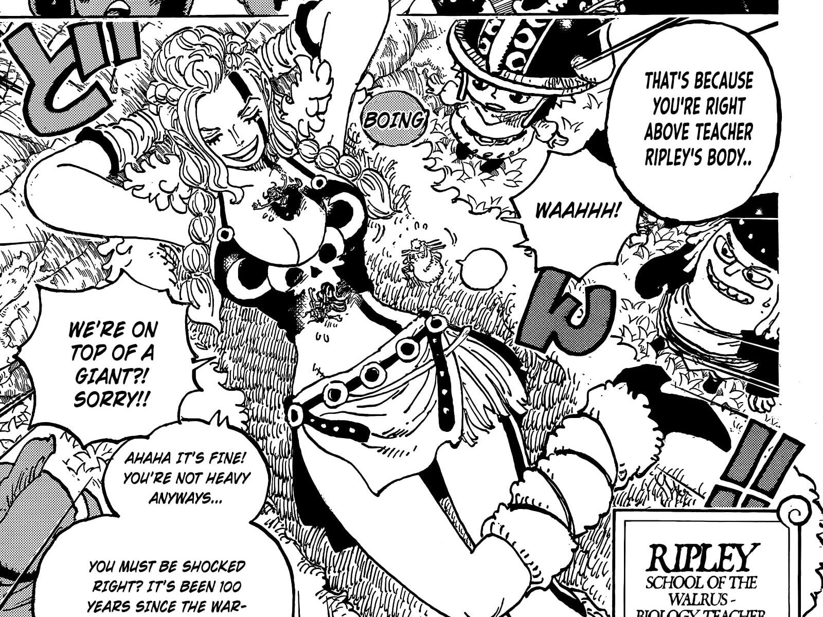 📚 ONE PIECE 1134 SPOILER CHI TIẾT 📚 4 Tham quan trường học Elbaph - Những bài học mới
