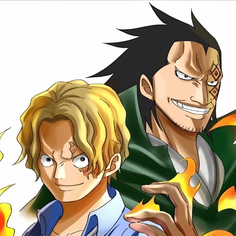 🏆 Top 5 Si Phụ Uy Tín Nhất One Piece 5 Dragon - sư phụ Sabo