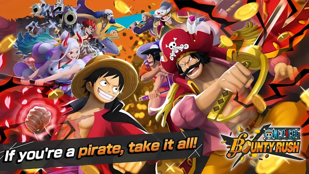 Hướng Dẫn Chơi One Piece Bounty Rush background