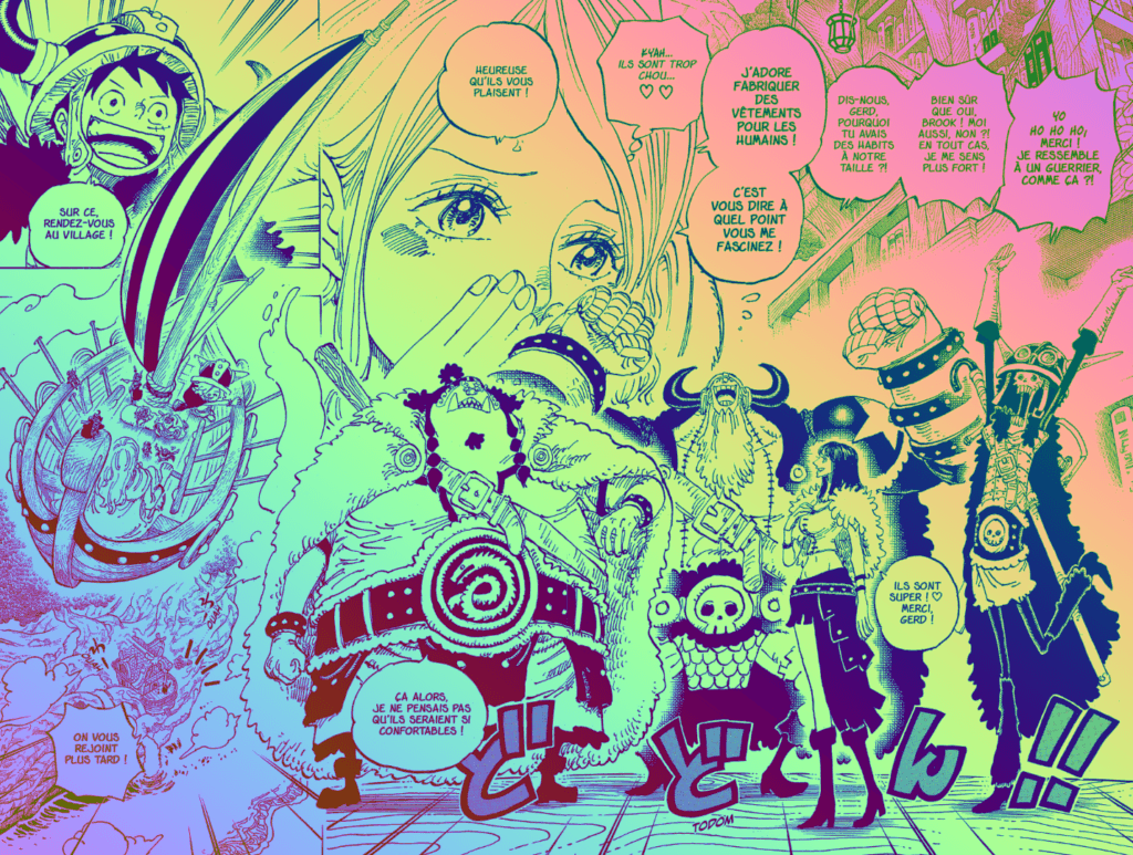 📚 ONE PIECE 1135 SPOILER CHI TIẾT 📖 6 Ban sao cua ko 1 1