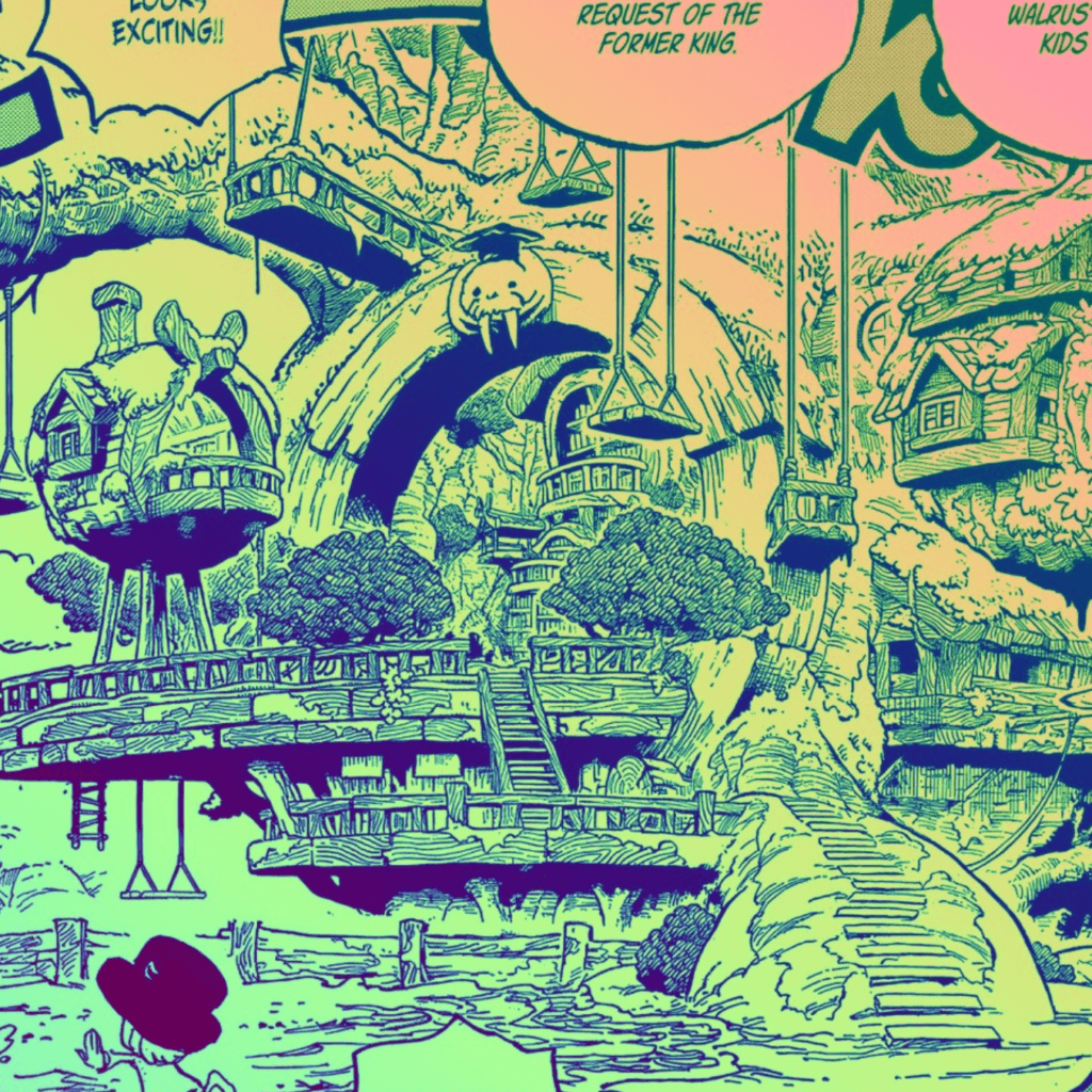📚 ONE PIECE 1135 SPOILER CHI TIẾT 📖 5 Khám Phá Thư Viện Và Cây Kho Báu Adam 🌳