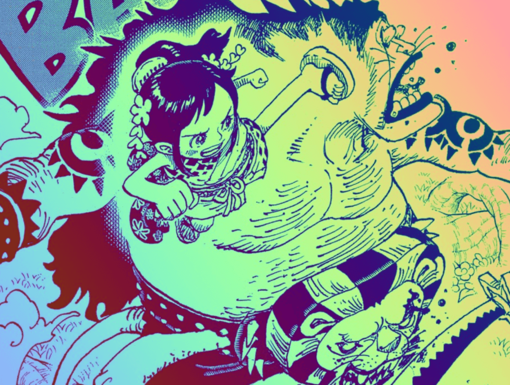📚 ONE PIECE 1135 SPOILER CHI TIẾT 📖 1 Trang Bìa 1135
