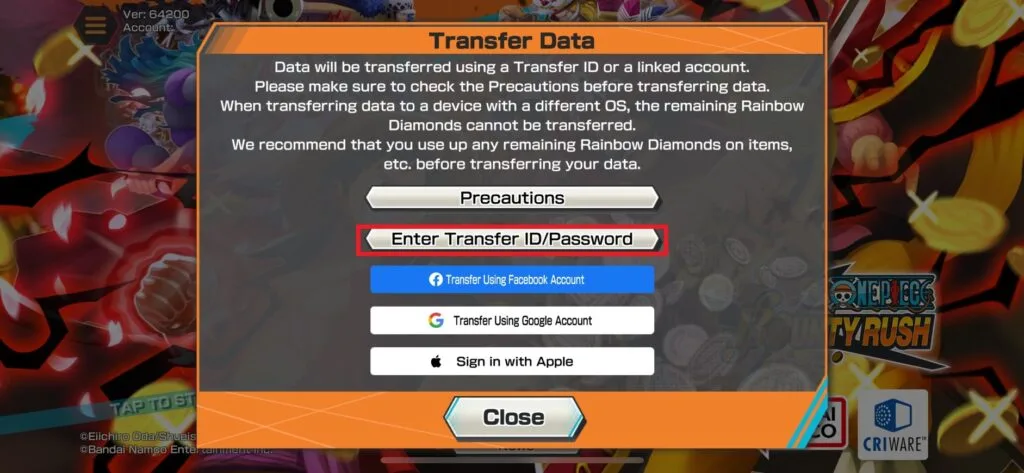 1. 🎯 Bắt đầu trò chơi