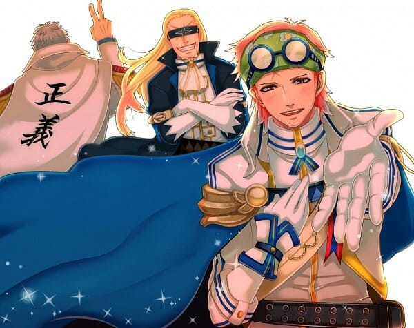 🏆 Top 5 Si Phụ Uy Tín Nhất One Piece 3 Monkey D. Garp - người huấn luyện Coby và Helmeppo