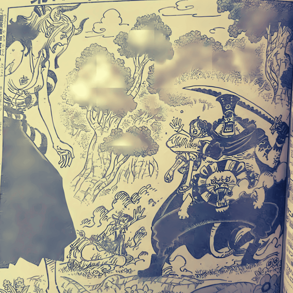 🔥 ONE PIECE 1133 SPOILER CHI TIẾT 🔥 1 Thiet ke chua co ten 1