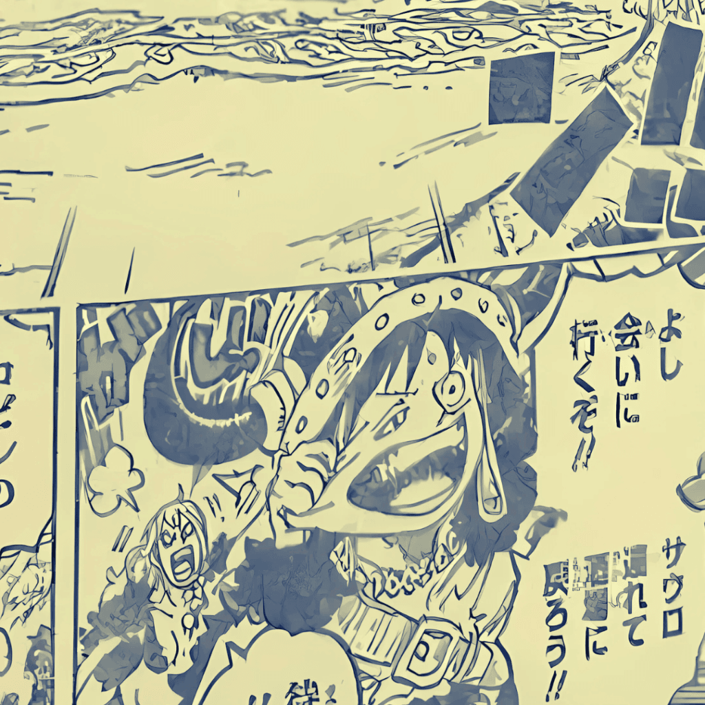 🔥 ONE PIECE 1133 SPOILER CHI TIẾT 🔥 5 Thiet ke chua co ten 3