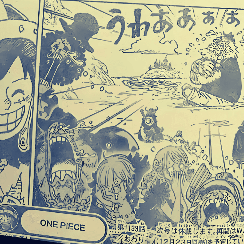 🔥 ONE PIECE 1133 SPOILER CHI TIẾT 🔥 8 Thiet ke chua co ten 7