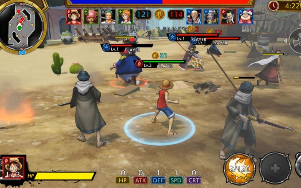 🌌 Hướng Dẫn Chơi One Piece Bounty Rush: Từ Cơ Bản Đến Nâng Cao 🌌 8 game mobile nhap vai chien thuat one piece bounty rush sap duoc hoi sinh 1 1547686038847333536417