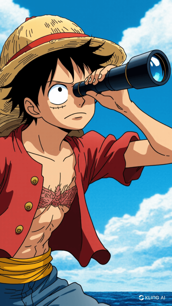 🔥 ONE PIECE 1136 SPOILER SƠ LƯỢC 🔥 10 9x16 Draw anime character Luffy holdi 1