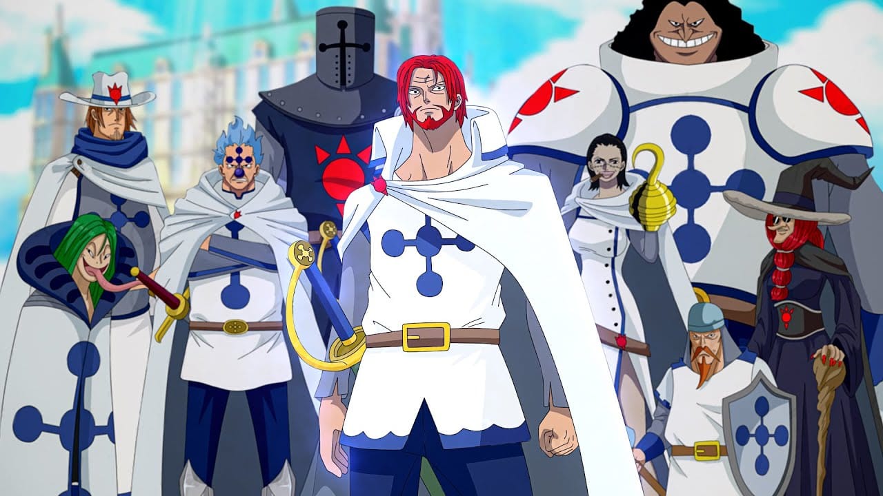 🔥 ONE PIECE 1136 SPOILER SƠ LƯỢC 🔥 5 Sự xuất hiện bí ẩn