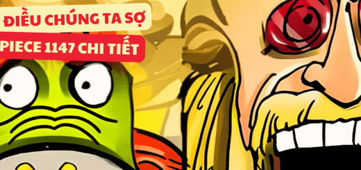 One Piece 1147 spoiler chi tiết