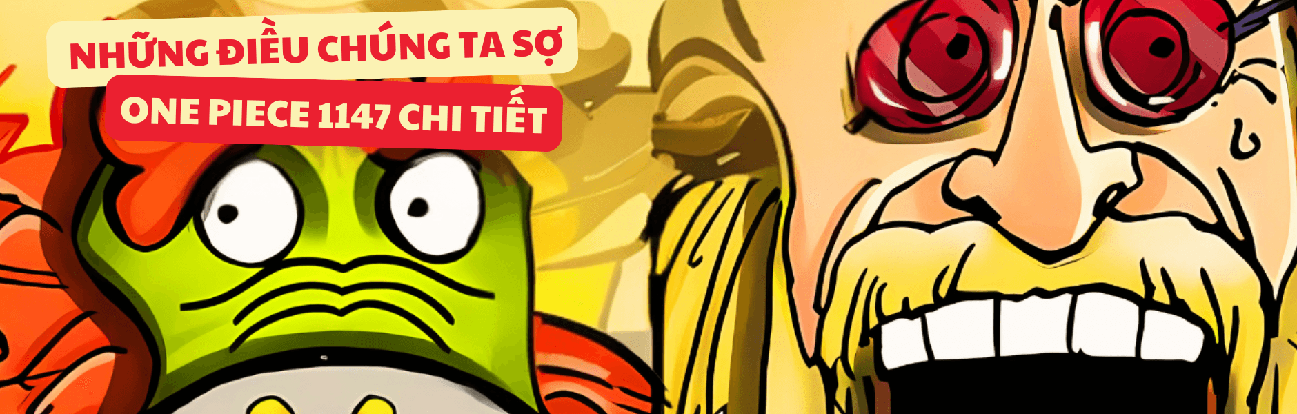 One Piece 1147 spoiler chi tiết
